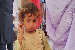 aims sugar hospital kid ear pull